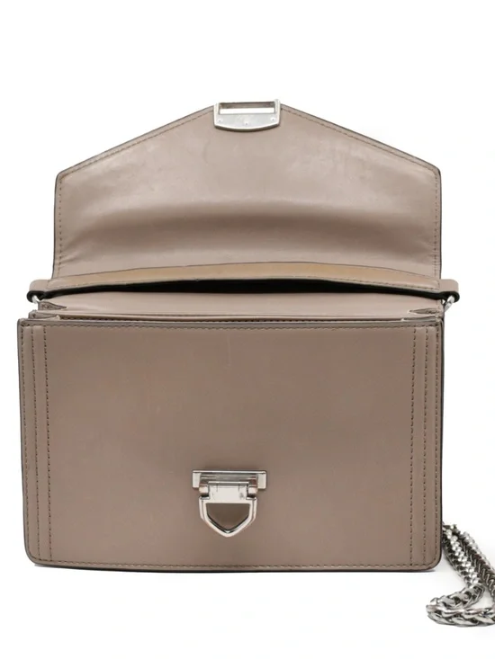 RUDSAK Leather Crossbody Bag with Wheat/Spiga Link Strap - Picture 11 of 15